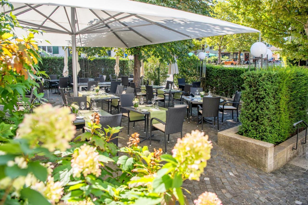 Hotel Zum Goldenen Kreuz Frauenfeld Exterior photo