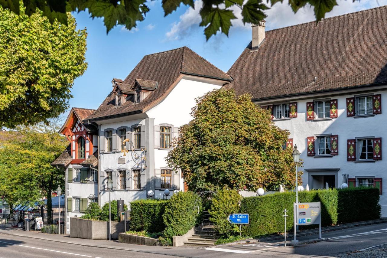 Hotel Zum Goldenen Kreuz Frauenfeld Exterior photo